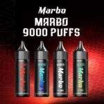 Marbo 9000口拋棄式電子煙 | 泰國爆款・可調氣流・15種口味